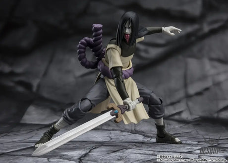 Bandai Tamashii S.H.Figuarts Naruto Orochimaru -Seeker of Immortality- (Reissue) - Action & Toy Figures