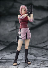Bandai Tamashii S.H.Figuarts Naruto Sakura Haruno Action & Toy Figures