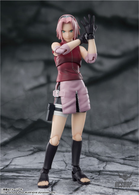 Bandai Tamashii S.H.Figuarts Naruto Sakura Haruno Action & Toy Figures
