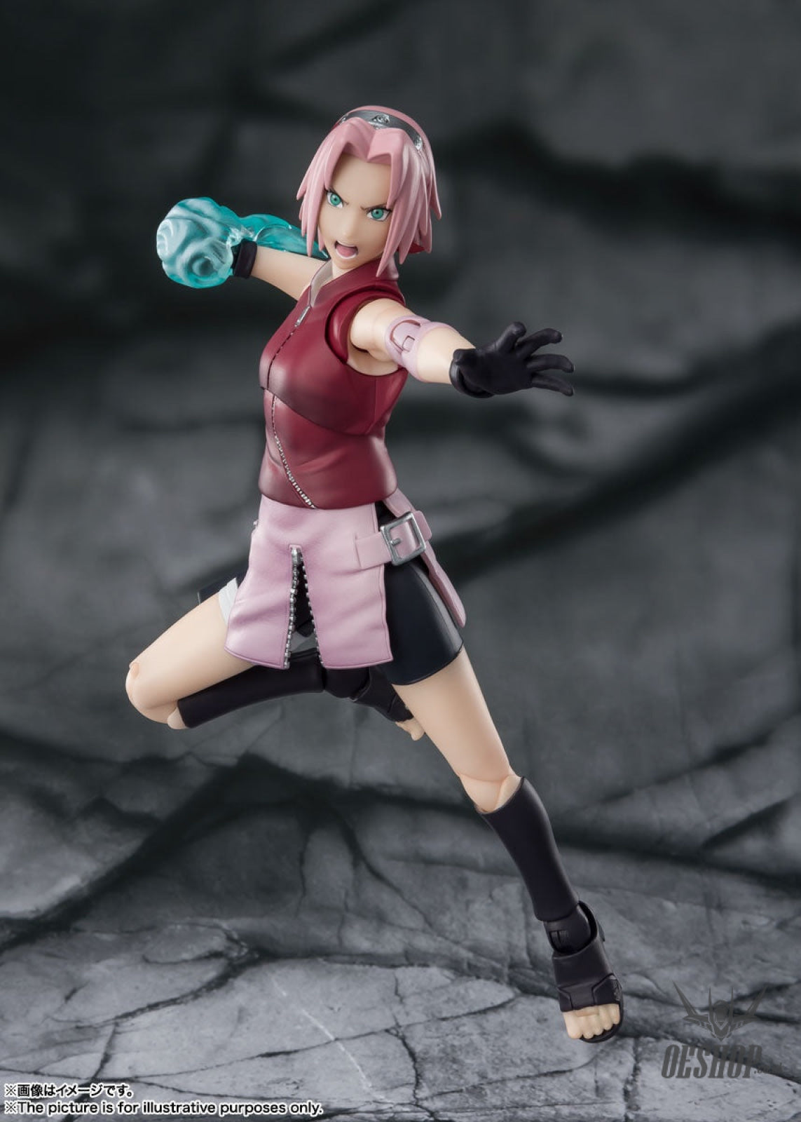 Bandai Tamashii S.H.Figuarts Naruto Sakura Haruno Action & Toy Figures