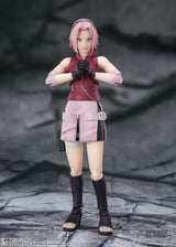 Bandai Tamashii S.H.Figuarts Naruto Sakura Haruno Action & Toy Figures