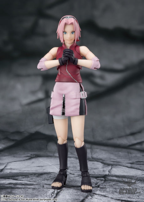 Bandai Tamashii S.H.Figuarts Naruto Sakura Haruno Action & Toy Figures