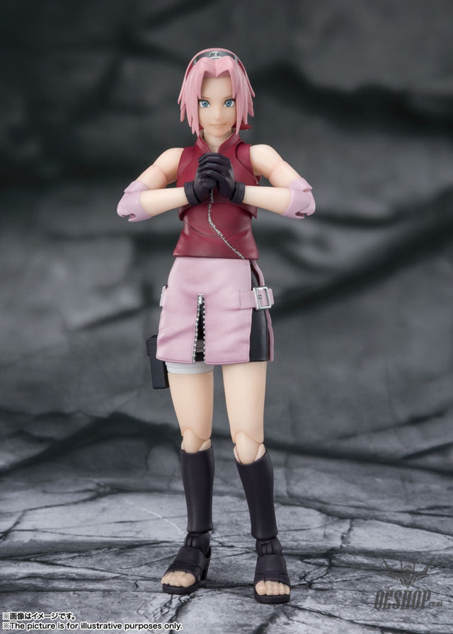 Bandai Tamashii S.H.Figuarts Naruto Sakura Haruno Action & Toy Figures