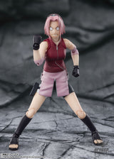 Bandai Tamashii S.H.Figuarts Naruto Sakura Haruno Action & Toy Figures