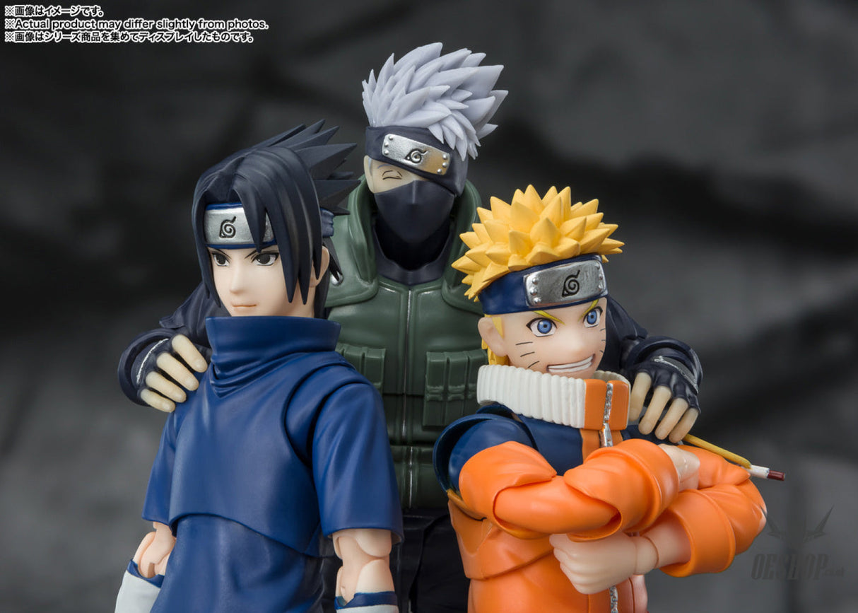 Bandai Tamashii S.H.Figuarts Naruto Sasuke Uchiha Action & Toy Figures