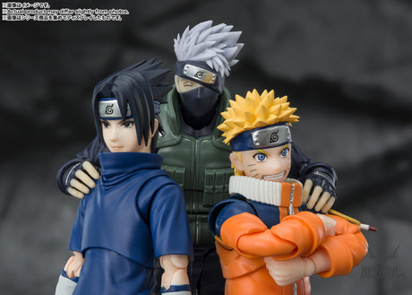 Bandai Tamashii S.H.Figuarts Naruto Sasuke Uchiha Action & Toy Figures