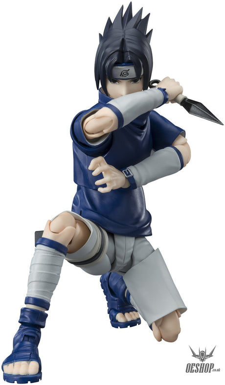 Bandai Tamashii S.H.Figuarts Naruto Sasuke Uchiha Action & Toy Figures
