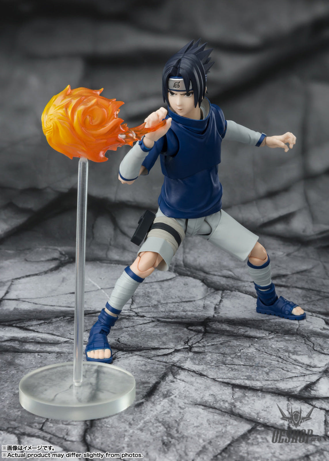 Bandai Tamashii S.H.Figuarts Naruto Sasuke Uchiha Action & Toy Figures
