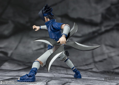 Bandai Tamashii S.H.Figuarts Naruto Sasuke Uchiha Action & Toy Figures