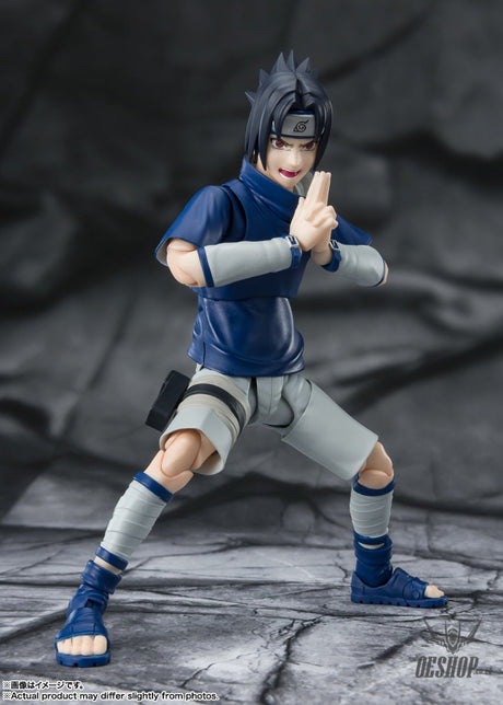 Bandai Tamashii S.H.Figuarts Naruto Sasuke Uchiha Action & Toy Figures