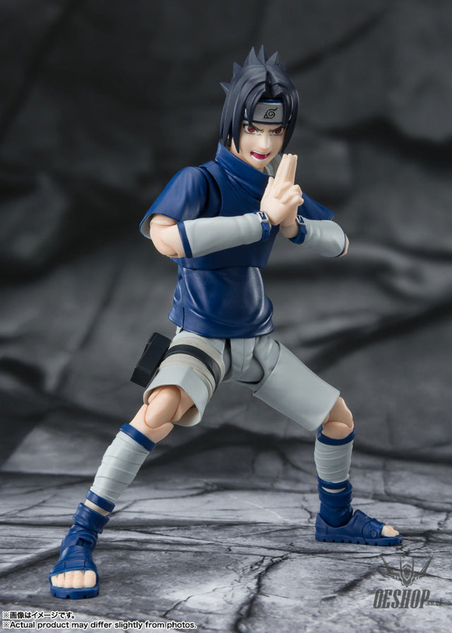Bandai Tamashii S.H.Figuarts Naruto Sasuke Uchiha Action & Toy Figures