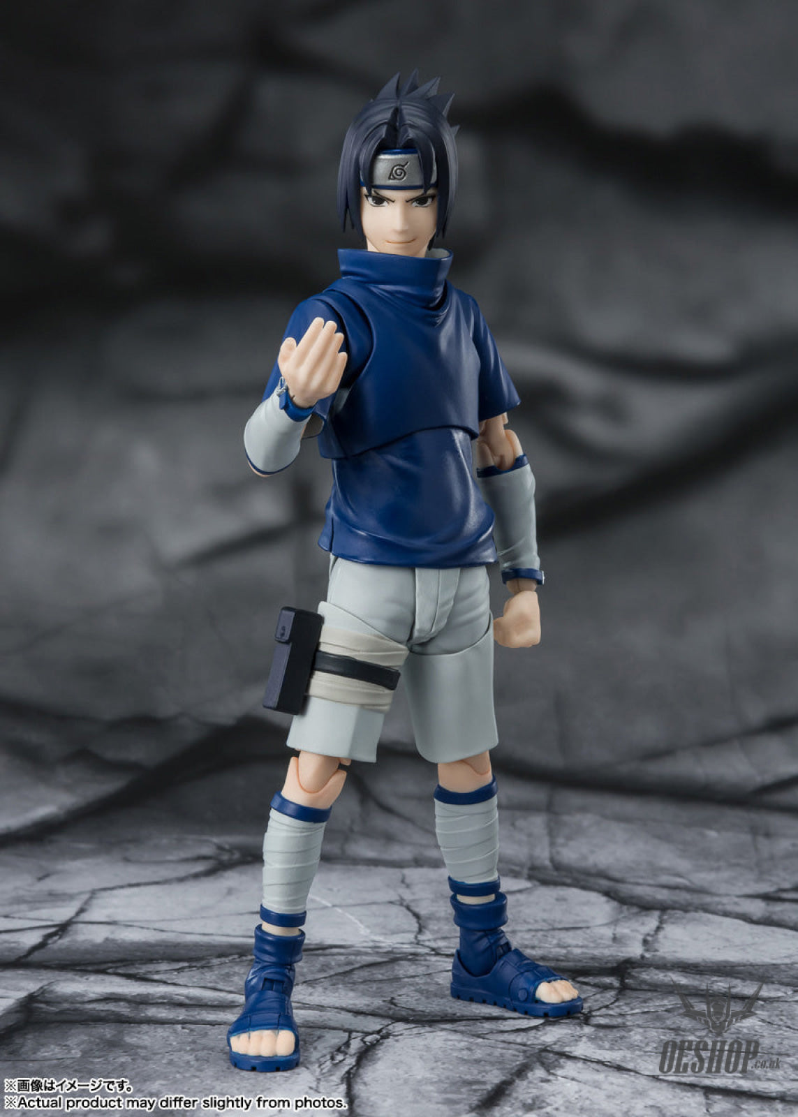 Bandai Tamashii S.H.Figuarts Naruto Sasuke Uchiha Action & Toy Figures
