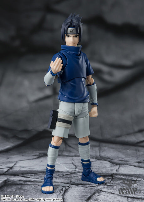 Bandai Tamashii S.H.Figuarts Naruto Sasuke Uchiha Action & Toy Figures