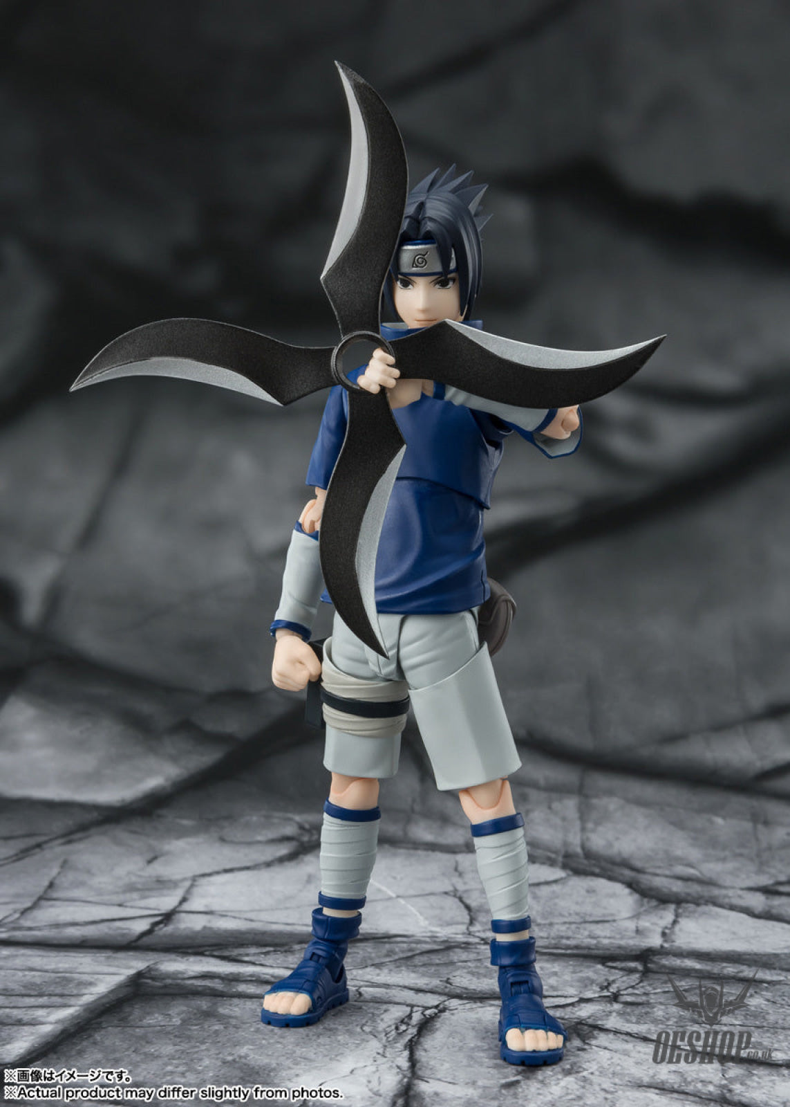 Bandai Tamashii S.H.Figuarts Naruto Sasuke Uchiha Action & Toy Figures