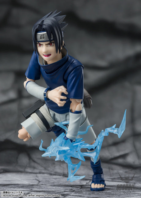 Bandai Tamashii S.H.Figuarts Naruto Sasuke Uchiha Action & Toy Figures