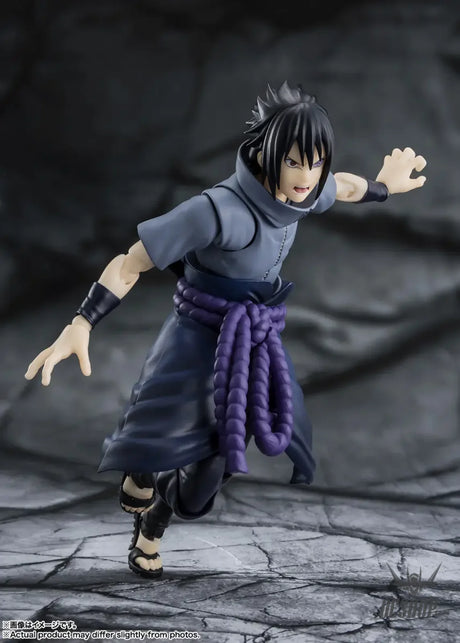 Bandai Tamashii S.H.Figuarts Naruto Sasuke Uchiha -Solitary Shinobi- - Action & Toy Figures