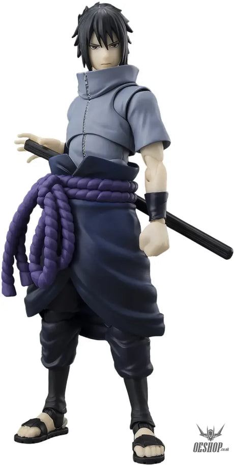 Bandai Tamashii S.H.Figuarts Naruto Sasuke Uchiha -Solitary Shinobi- - Action & Toy Figures