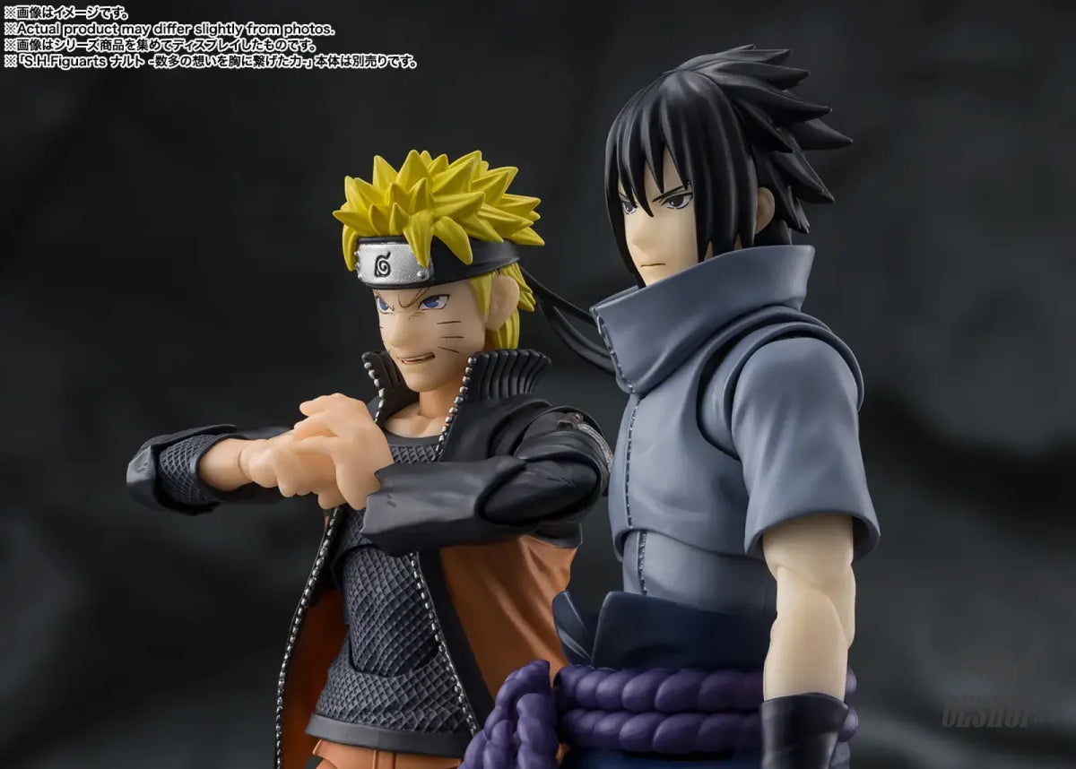 Bandai Tamashii S.H.Figuarts Naruto Sasuke Uchiha -Solitary Shinobi- - Action & Toy Figures