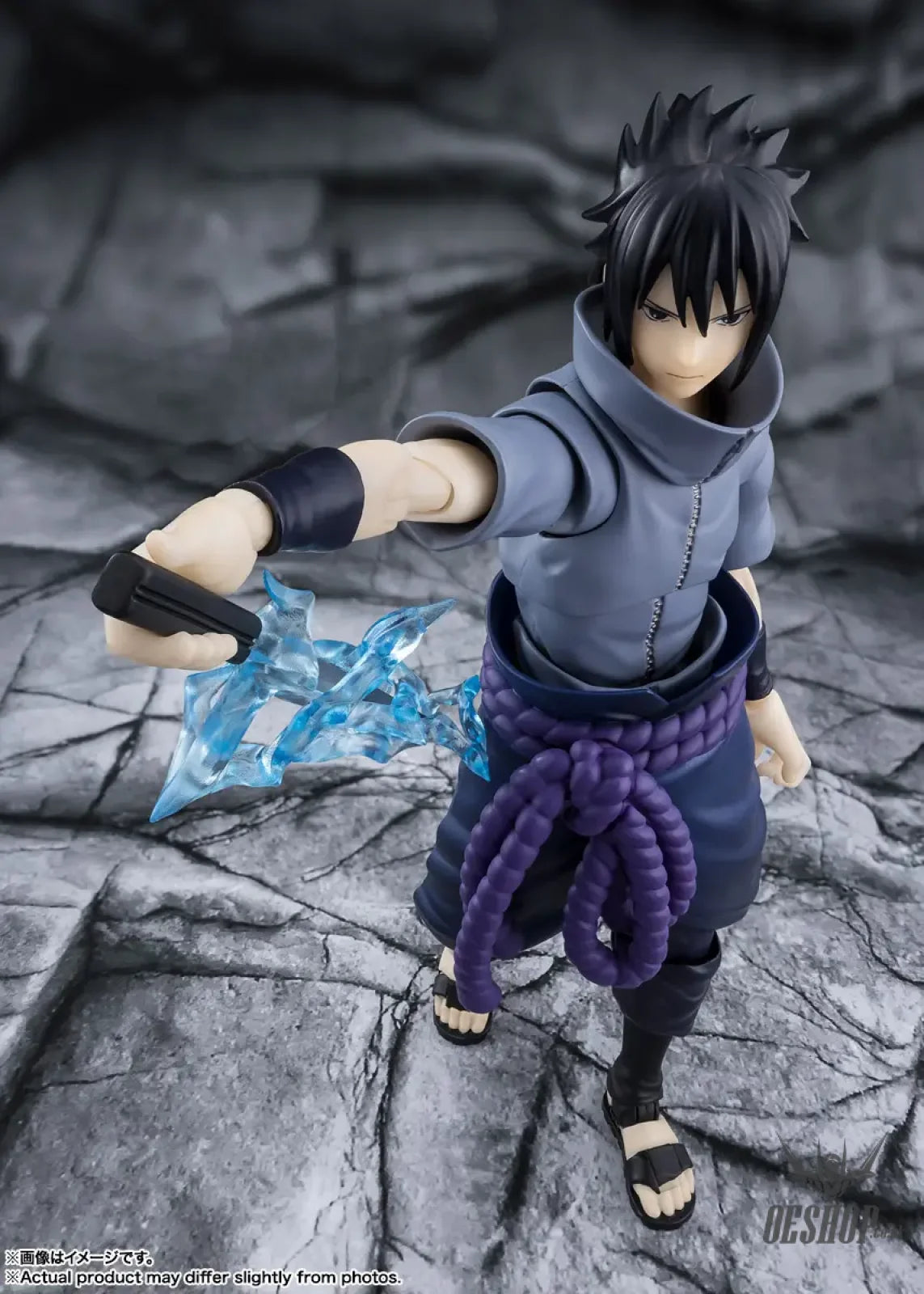 Bandai Tamashii S.H.Figuarts Naruto Sasuke Uchiha -Solitary Shinobi- - Action & Toy Figures
