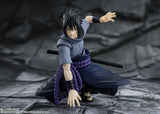 Bandai Tamashii S.H.Figuarts Naruto Sasuke Uchiha -Solitary Shinobi- - Action & Toy Figures