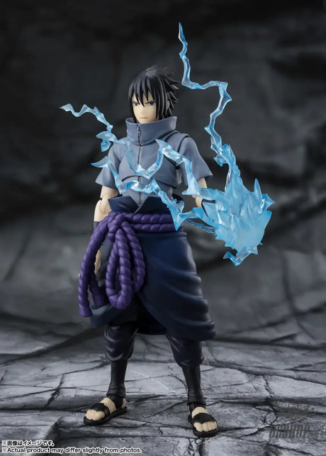 Bandai Tamashii S.H.Figuarts Naruto Sasuke Uchiha -Solitary Shinobi- - Action & Toy Figures