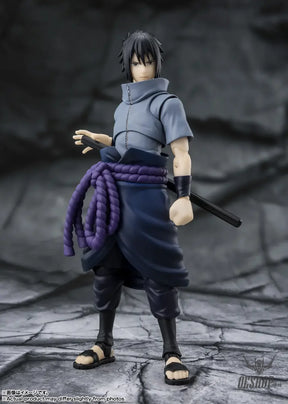 Bandai Tamashii S.H.Figuarts Naruto Sasuke Uchiha -Solitary Shinobi- - Action & Toy Figures
