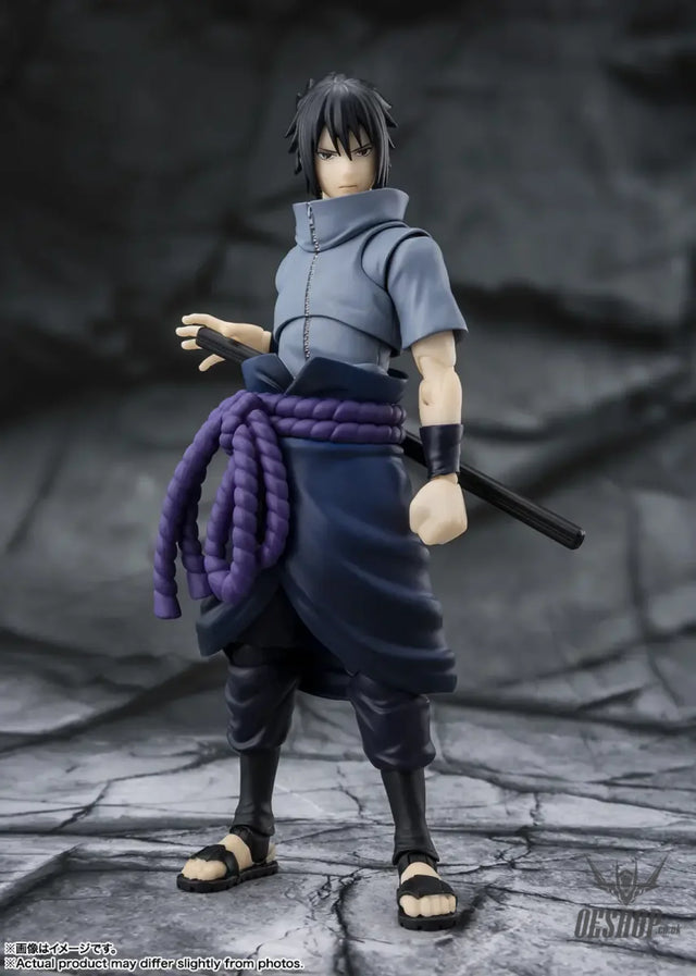 Bandai Tamashii S.H.Figuarts Naruto Sasuke Uchiha -Solitary Shinobi- - Action & Toy Figures