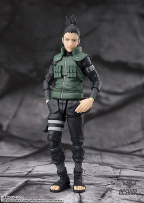 Bandai Tamashii S.H.Figuarts Naruto Shikamaru Nara (Brilliant Strategist) Action & Toy Figures