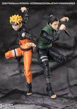 Bandai Tamashii S.H.Figuarts Naruto Shikamaru Nara (Brilliant Strategist) Action & Toy Figures