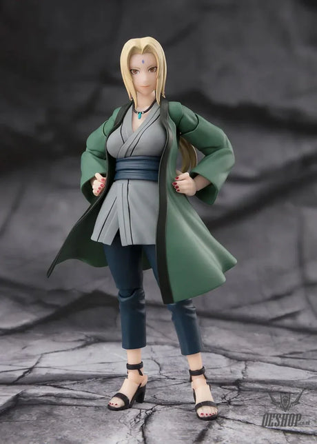 Bandai Tamashii S.H.Figuarts Naruto Tsunade (Legendary Medical Ninja) Action & Toy Figures
