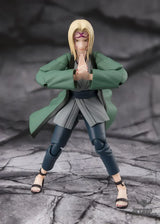 Bandai Tamashii S.H.Figuarts Naruto Tsunade (Legendary Medical Ninja) Action & Toy Figures