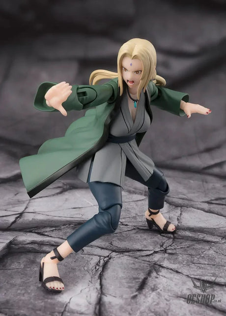 Bandai Tamashii S.H.Figuarts Naruto Tsunade (Legendary Medical Ninja) Action & Toy Figures