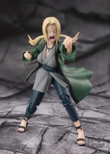 Bandai Tamashii S.H.Figuarts Naruto Tsunade (Legendary Medical Ninja) Action & Toy Figures