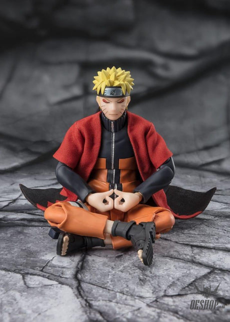 Bandai Tamashii S.H.Figuarts Naruto Uzumaki (Sage Mode Savior Of Konoha) Action & Toy Figures