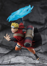 Bandai Tamashii S.H.Figuarts Naruto Uzumaki (Sage Mode Savior Of Konoha) Action & Toy Figures