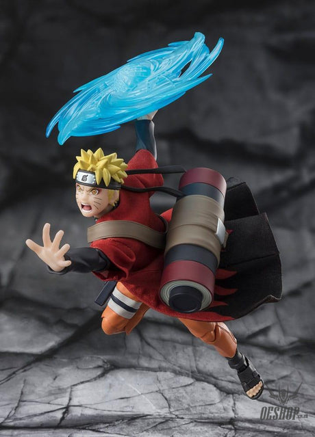 Bandai Tamashii S.H.Figuarts Naruto Uzumaki (Sage Mode Savior Of Konoha) Action & Toy Figures