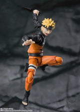 Bandai Tamashii S.H.Figuarts Naruto Uzumaki -The Jinchuriki Entrusted with Hope- (Reissue) - Action & Toy Figures