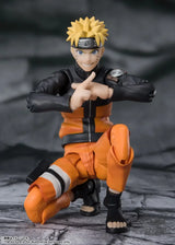 Bandai Tamashii S.H.Figuarts Naruto Uzumaki -The Jinchuriki Entrusted with Hope- (Reissue) - Action & Toy Figures