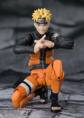 Bandai Tamashii S.H.Figuarts Naruto Uzumaki -The Jinchuriki Entrusted with Hope- (Reissue) - Action & Toy Figures