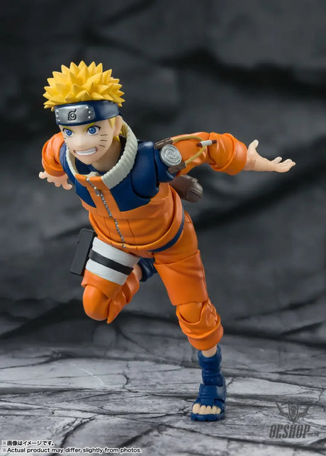 Bandai Tamashii S.H.Figuarts Naruto Uzumaki -The No.1 Most Unpredictable Ninja- (Reissue) - Action & Toy Figures