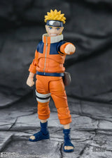 Bandai Tamashii S.H.Figuarts Naruto Uzumaki -The No.1 Most Unpredictable Ninja- (Reissue) - Action & Toy Figures