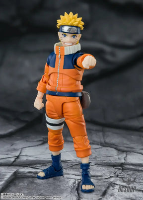Bandai Tamashii S.H.Figuarts Naruto Uzumaki -The No.1 Most Unpredictable Ninja- (Reissue) - Action & Toy Figures
