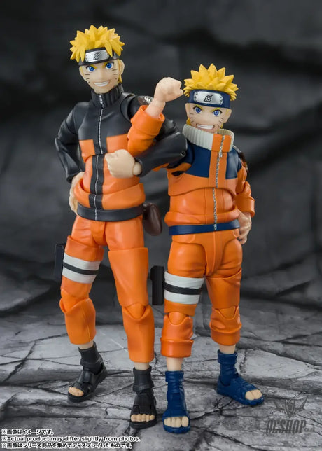 Bandai Tamashii S.H.Figuarts Naruto Uzumaki -The No.1 Most Unpredictable Ninja- (Reissue) - Action & Toy Figures