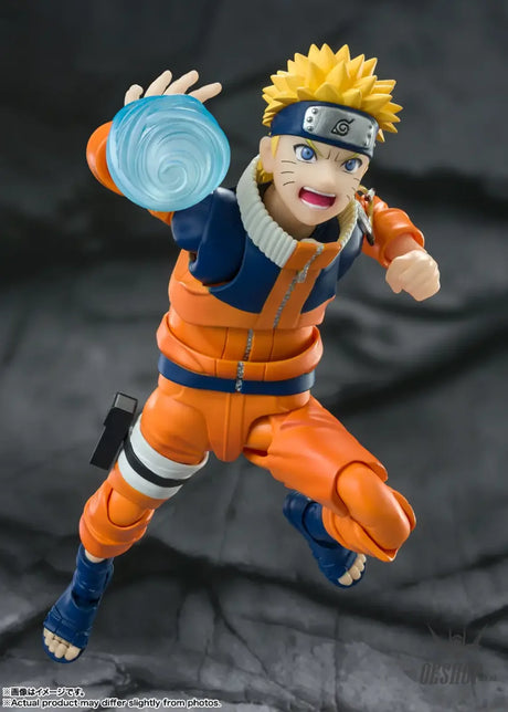 Bandai Tamashii S.H.Figuarts Naruto Uzumaki -The No.1 Most Unpredictable Ninja- (Reissue) - Action & Toy Figures