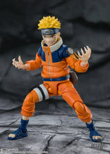 Bandai Tamashii S.H.Figuarts Naruto Uzumaki -The No.1 Most Unpredictable Ninja- (Reissue) - Action & Toy Figures