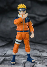 Bandai Tamashii S.H.Figuarts Naruto Uzumaki -The No.1 Most Unpredictable Ninja- (Reissue) - Action & Toy Figures
