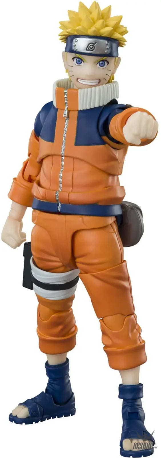 Bandai Tamashii S.H.Figuarts Naruto Uzumaki -The No.1 Most Unpredictable Ninja- (Reissue) - Action & Toy Figures