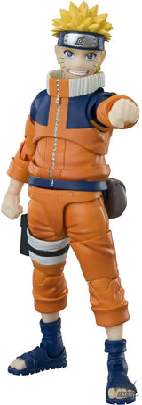 Bandai Tamashii S.H.Figuarts Naruto Uzumaki -The No.1 Most Unpredictable Ninja- (Reissue) - Action & Toy Figures