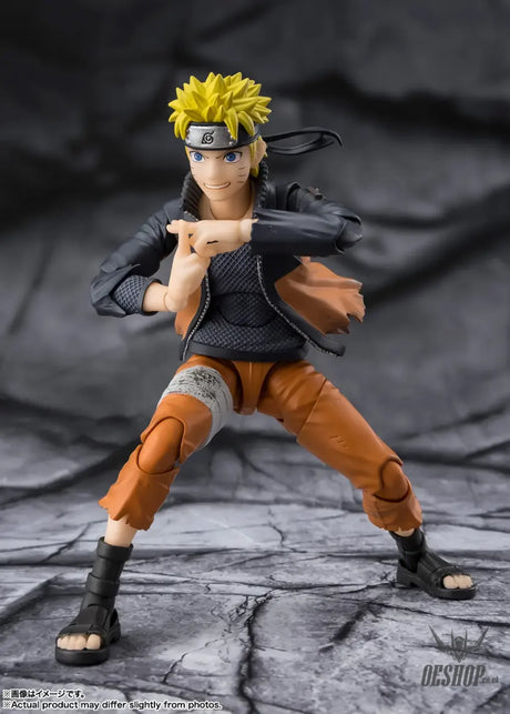 Bandai Tamashii S.H.Figuarts Naruto Uzumaki -The Power To Unite- - Action & Toy Figures
