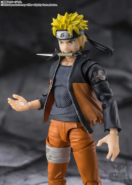 Bandai Tamashii S.H.Figuarts Naruto Uzumaki -The Power To Unite- - Action & Toy Figures